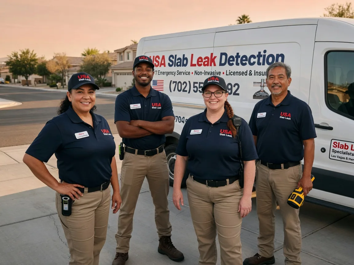 Slab Leak Repair company in Oxford, AL